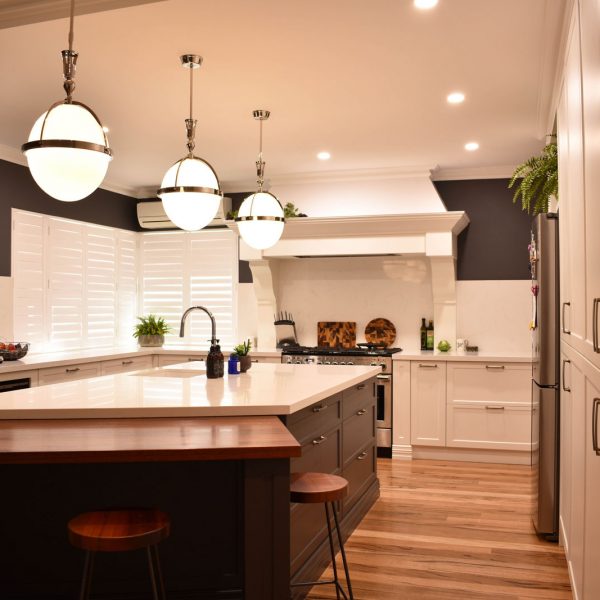 Shaker Style Kitchen Renovation Sorrento | Joyce Kitchens