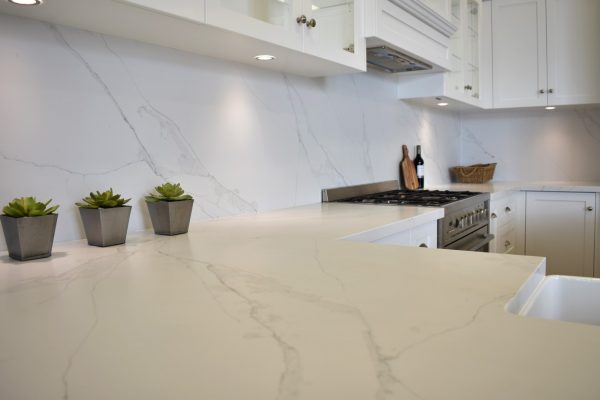 U shape Hamptons Kitchen