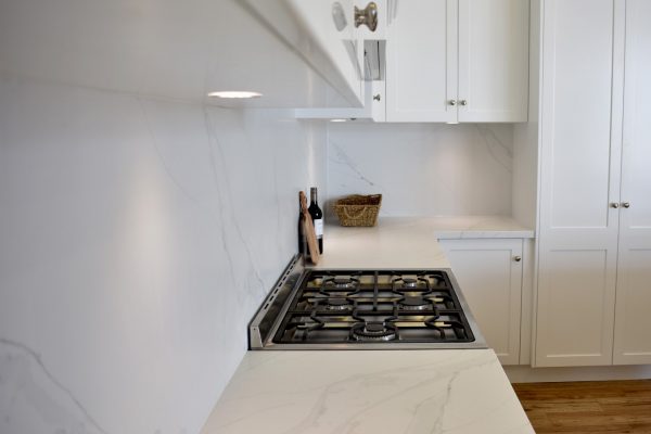 Marble benchtop