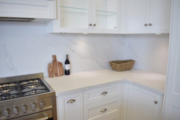 Marble benchtop