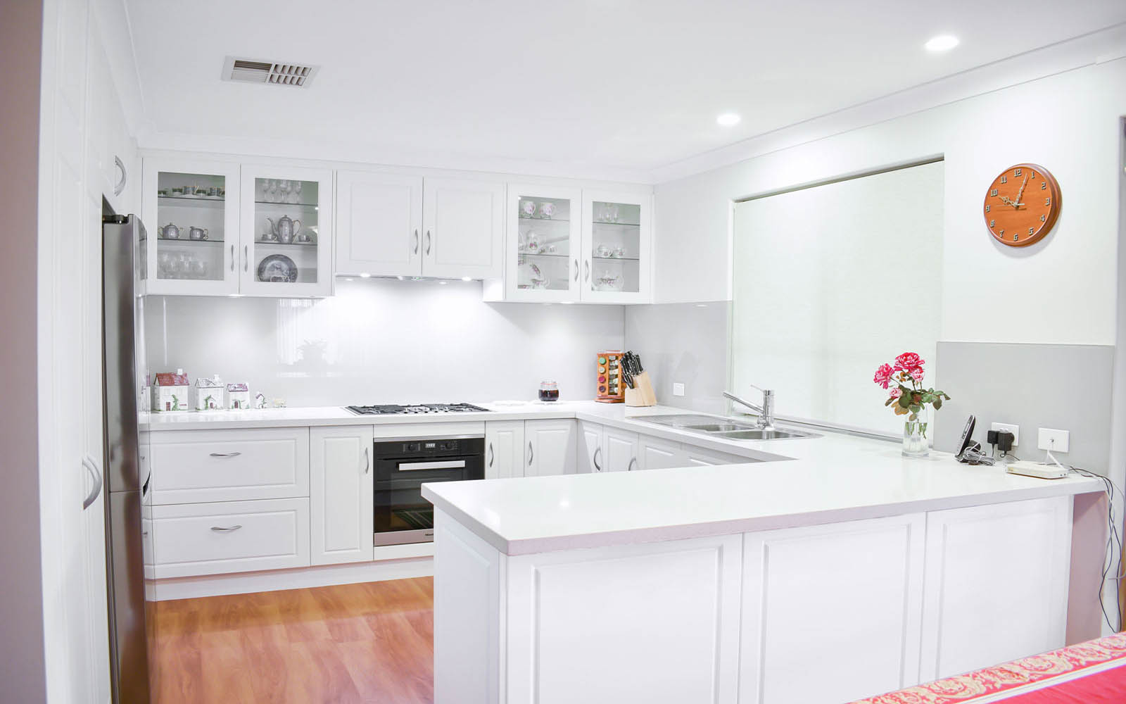 Kitchen Renovation Before After