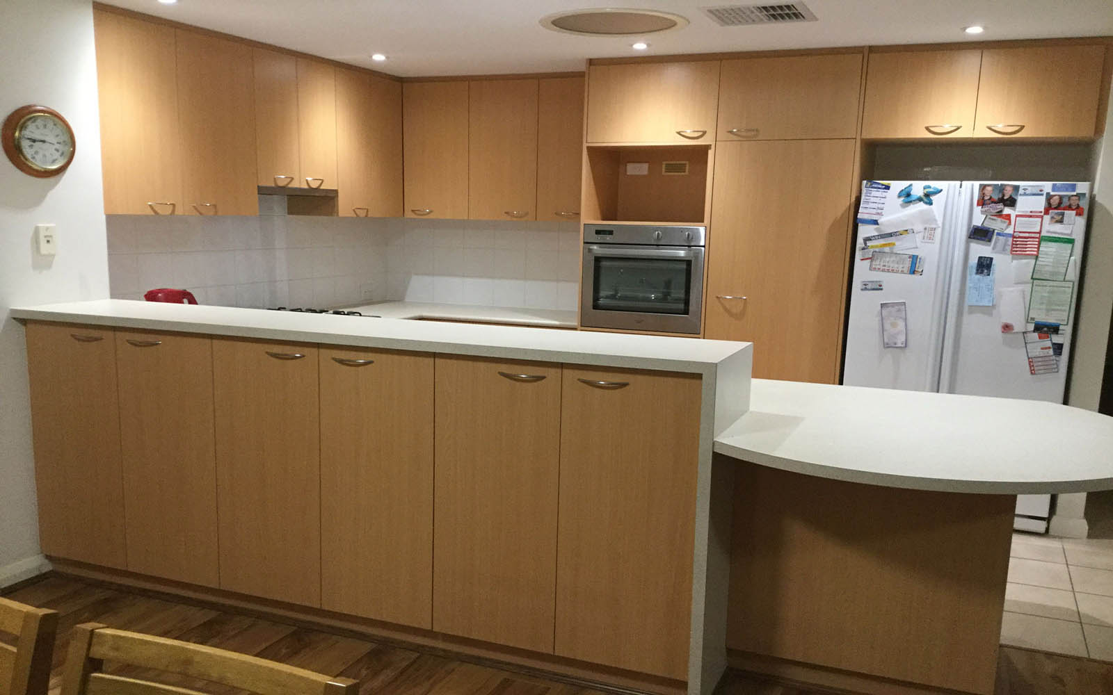 kitchen cabinets before after