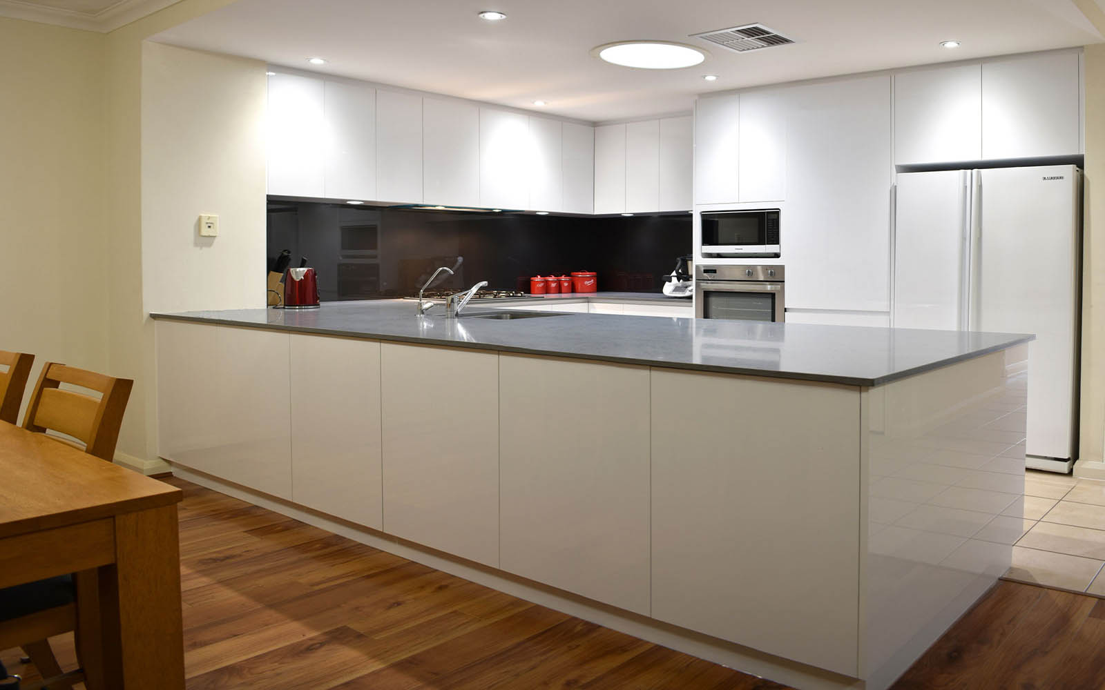 kitchen cabinets before after
