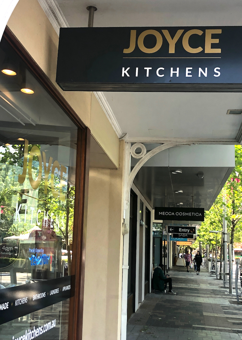 Joyce Kitchen Showrooms at Claremont Quarter Perth