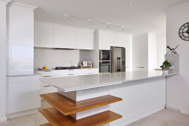 Spacious design kitchen