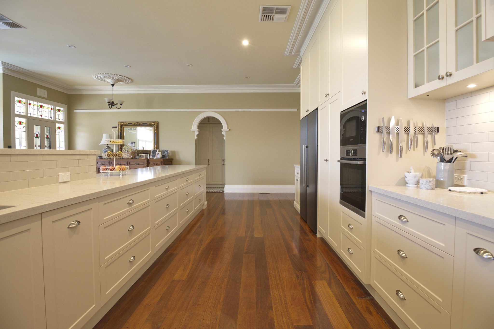 Kitchen Idea Grand Federationstyle Renovation Joyce Kitchens