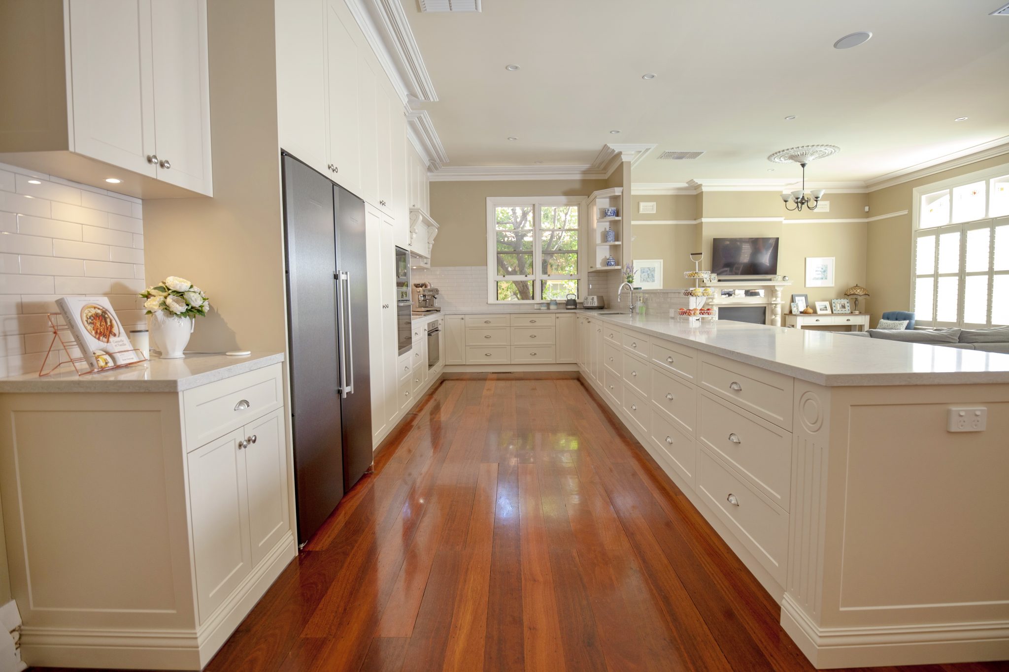 Kitchen Idea Grand Federationstyle Renovation Joyce Kitchens