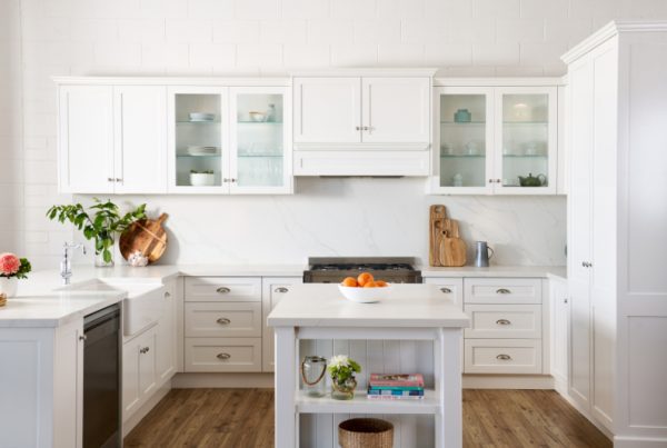 Traditional White Kitchen