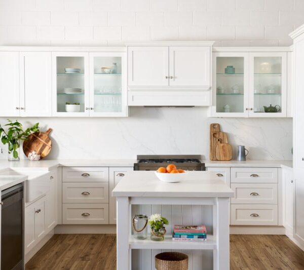 Traditional White Kitchen