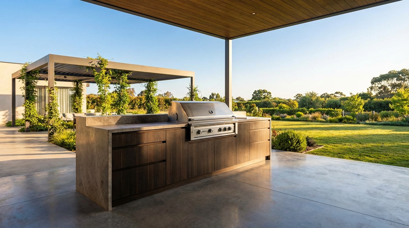 Custom Designed Kitchen in Perth, WA | Bespoke Cabinetry, Benchtops, Renovations