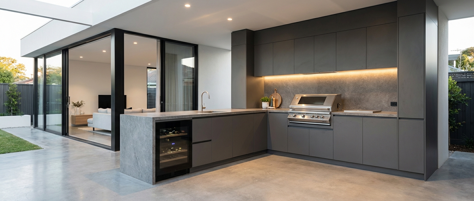 Melamine Kitchen Units in Perth, WA: Durable, Stylish Cabinets | Joyce Kitchens