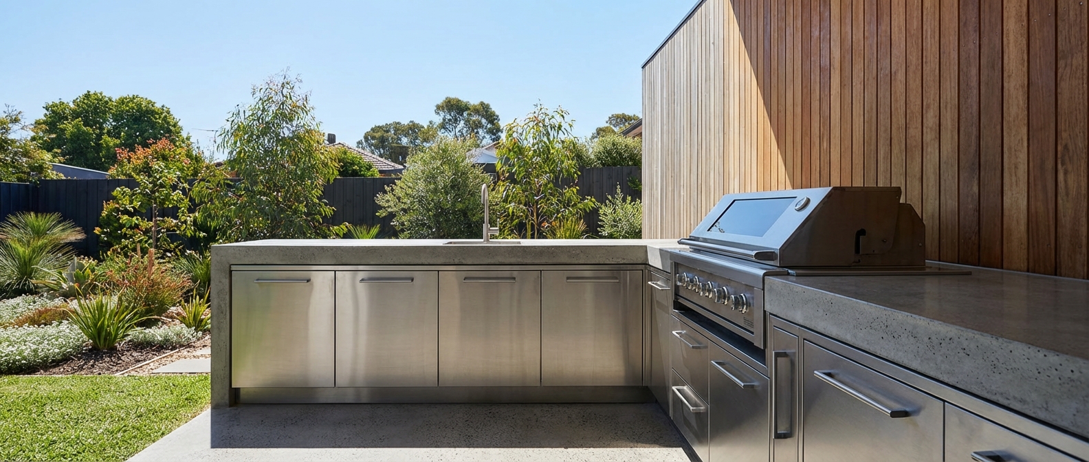 Metal Kitchen Units in Perth & WA: Designs, Costs and Renovation Guide | Joyce Kitchens