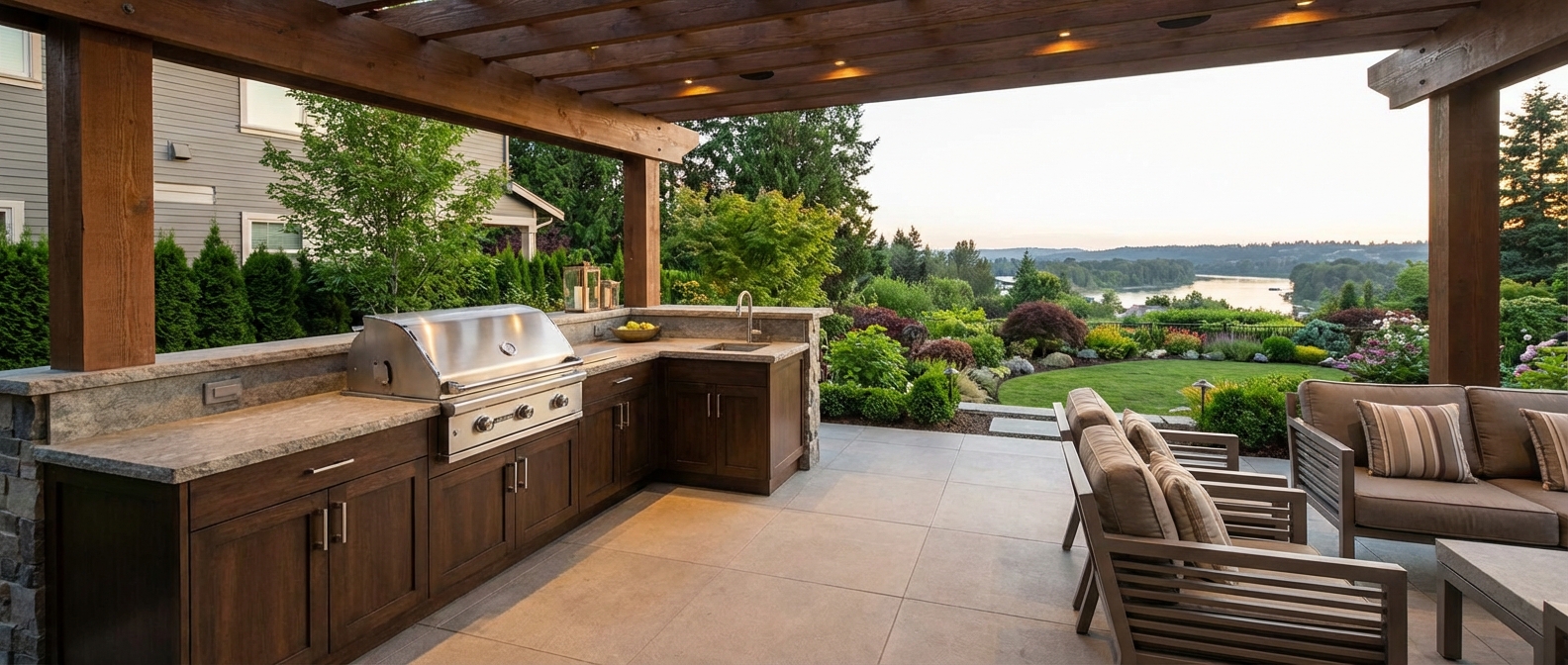 Outdoor BBQ & Alfresco Kitchen Design in Perth | Joyce Kitchens