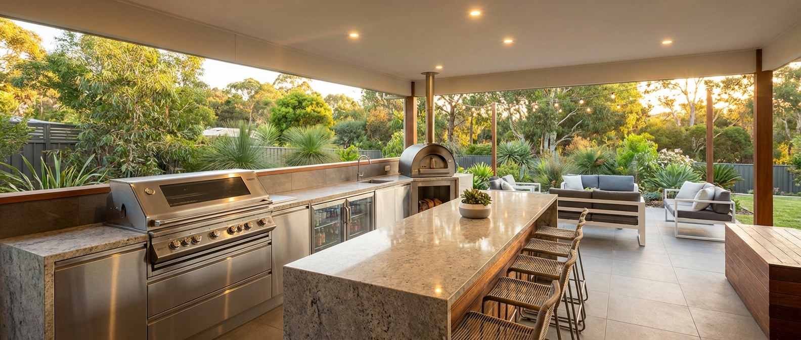 Outdoor Kitchens Perth | Alfresco Kitchens Perth WA | Joyce Kitchens