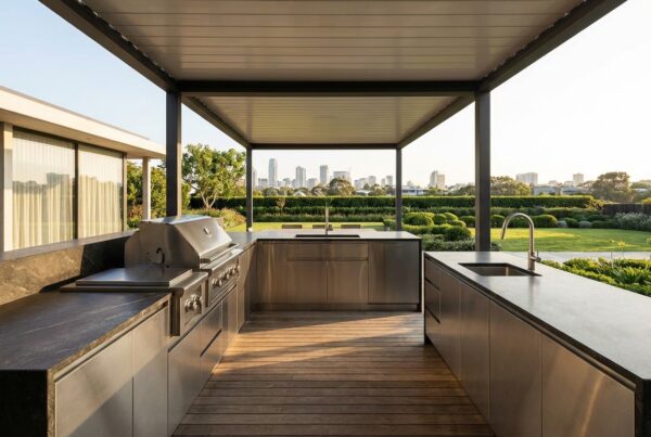 outdoor stainless steel cabinets