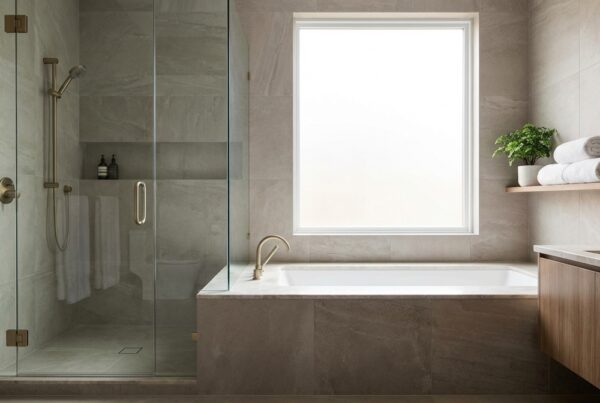 Walk-In Bath Shower Combo: Perth Design, Costs and Renovation Guide | Joyce Kitchens