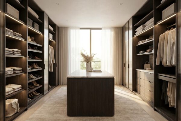 Walk in Wardrobe Designs Perth | Custom WIR Ideas, Layouts & Costs | Joyce Kitchens