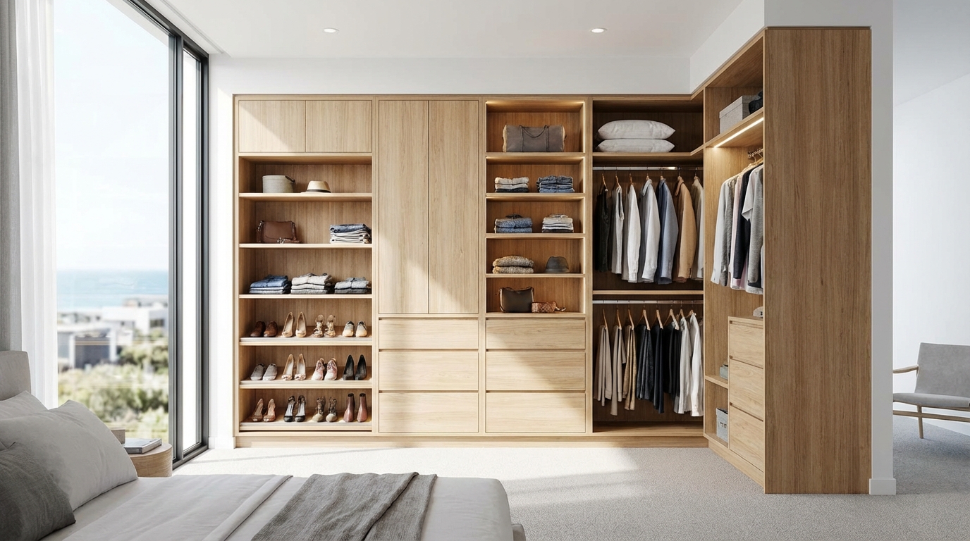 Wardrobe Layout Planner: Practical Sizes, Styles, Costs and Perth-WA Advice
