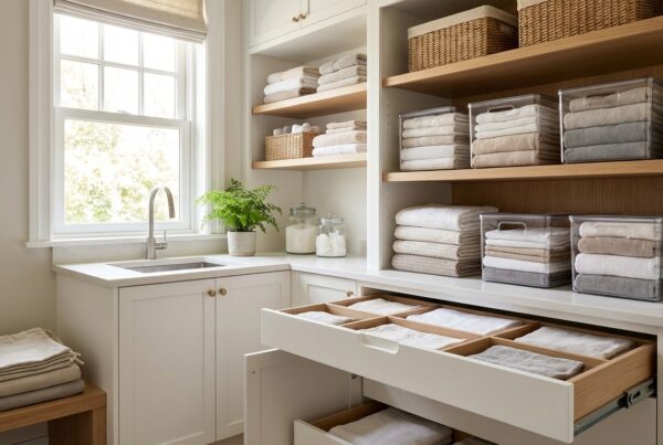 Bedsheet Organiser & Linen Organiser Ideas for Perth Homes