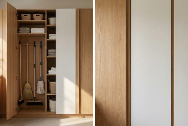 Broom Cupboard Design for Perth & WA Homes: Smart, Slim Storage That Works