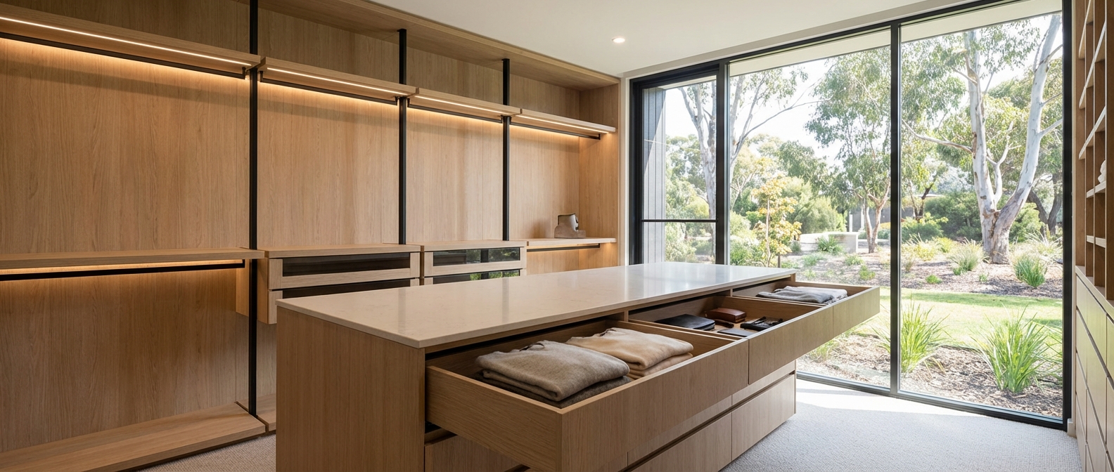 Closet Ideas: Smart Wardrobe Design for Australian Homes | Joyce Kitchens Perth