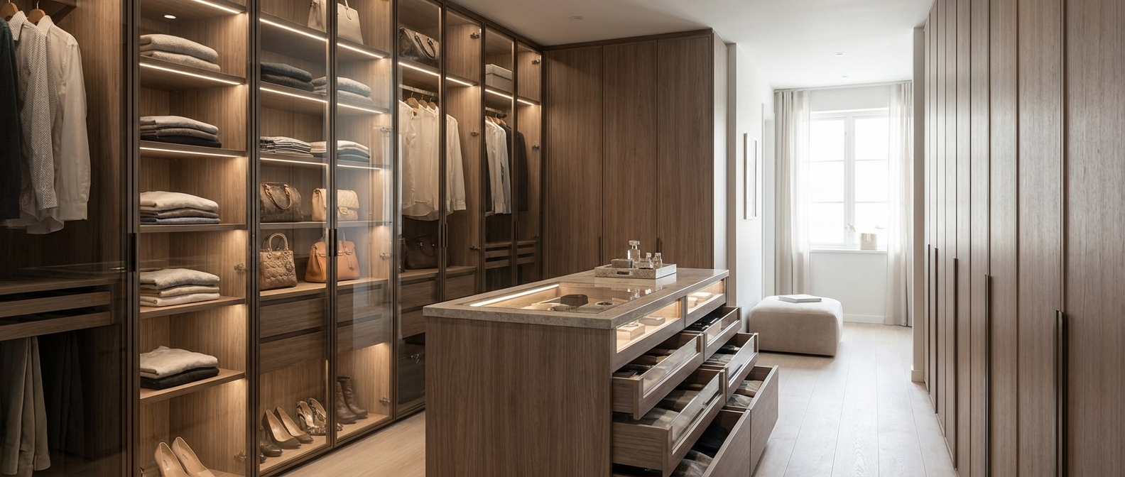 Closet Walk-In Wardrobe Design in Perth: Smart Storage That Elevates Your Whole Renovation