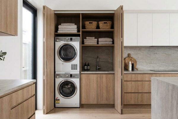 Hidden Laundry Ideas and Designs for Australian Homes | Joyce Kitchens