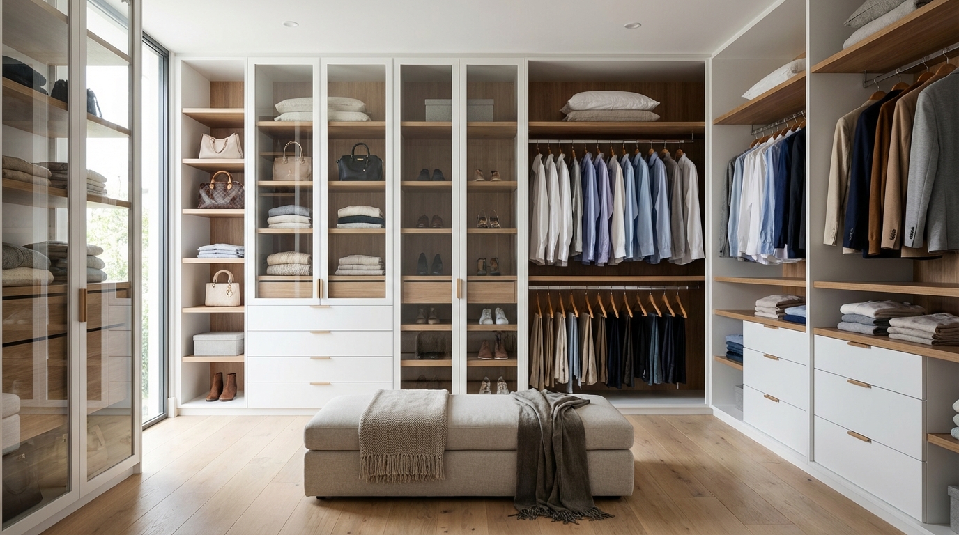 Ideas for Organising Your Wardrobe: Smart, Stylish Storage for Australian Homes