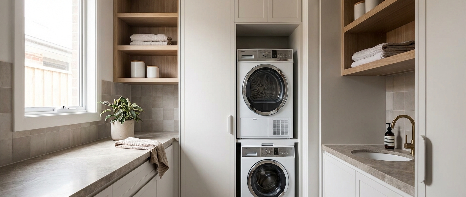Laundry Design Ideas Australia: Small Laundry Layouts, Materials, Costs and WA Tips