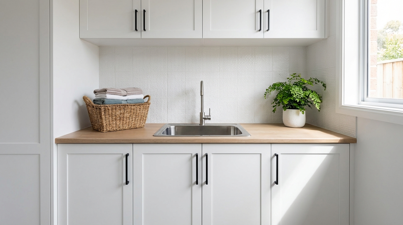 Laundry Utility Sink Cabinet: Smart, Space‑Saving Designs for Australian Homes
