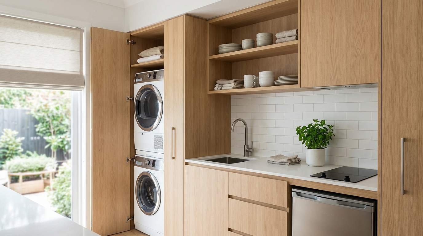 Little Kitchenette Ideas, Layouts and Costs in Perth & WA | Joyce Kitchens