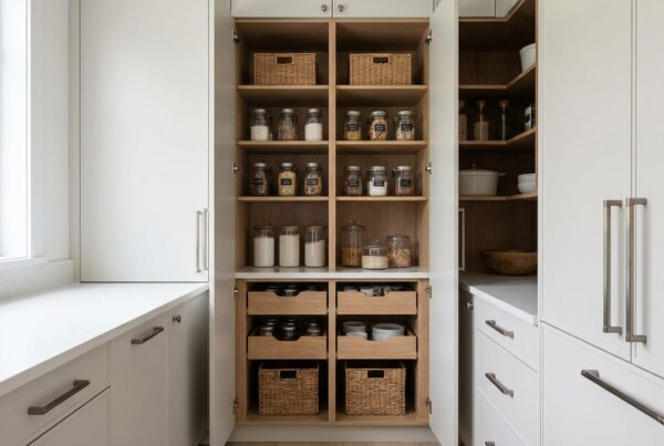 Pantry Ideas for Small Kitchens: Make Every Millimetre Work
