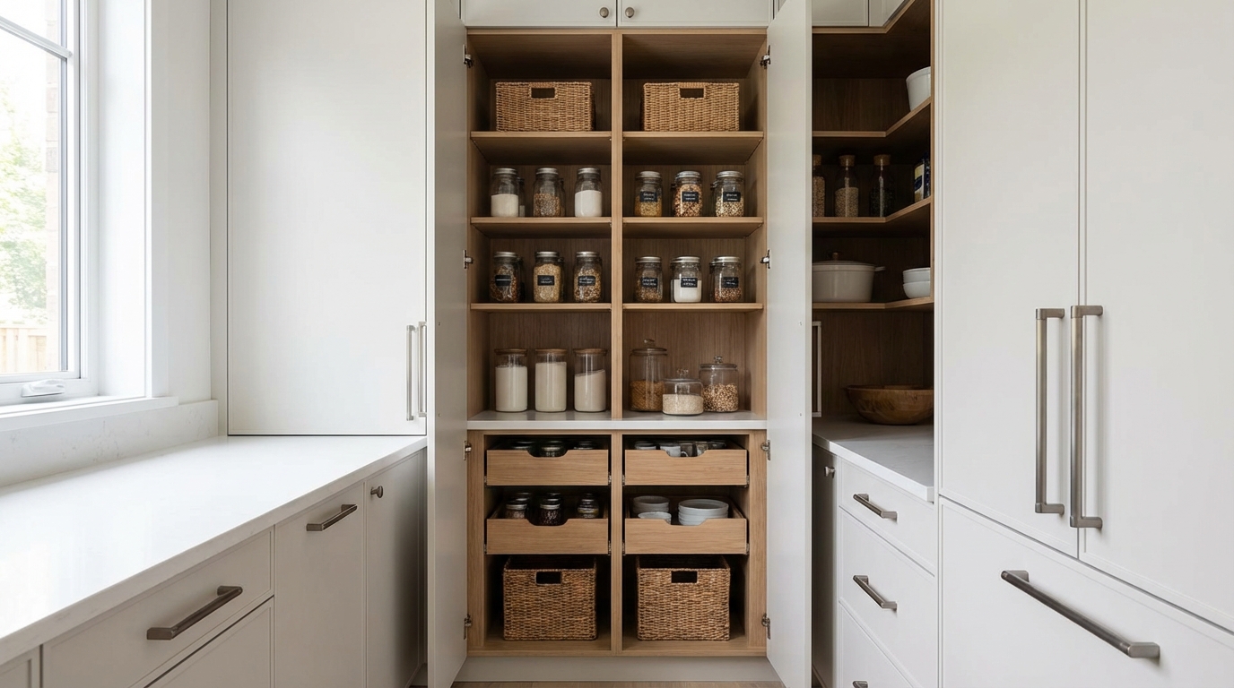 Pantry Ideas for Small Kitchens: Make Every Millimetre Work