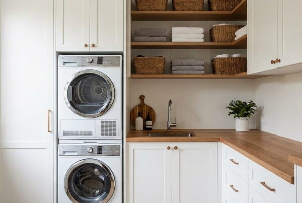 Small Laundry Room Design Ideas for Australian Homes | Joyce Kitchens