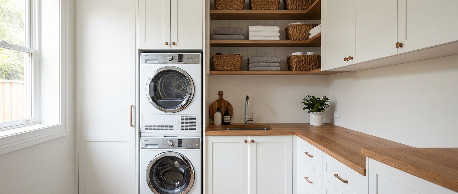 Small Laundry Room Design Ideas for Australian Homes | Joyce Kitchens