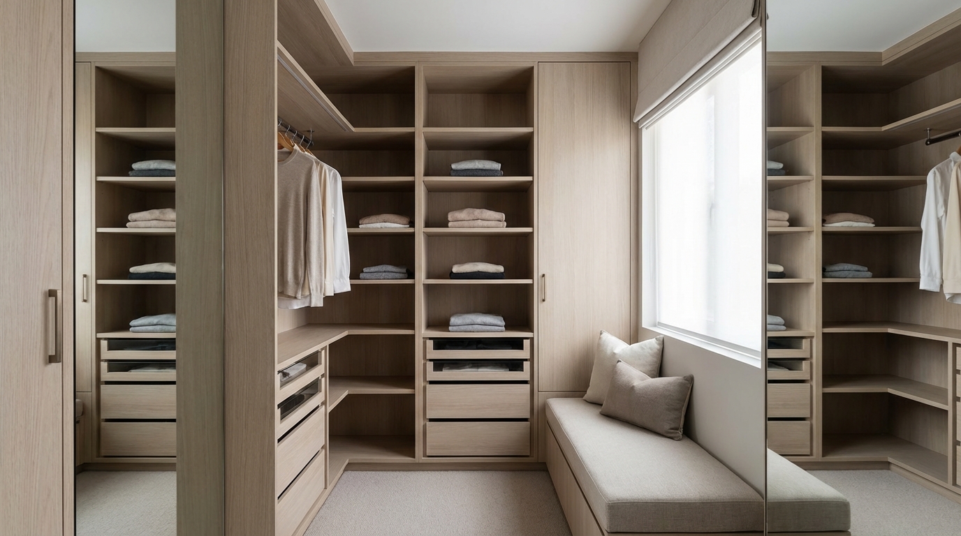 Space‑Saving Wardrobe Ideas for Small Bedrooms in WA