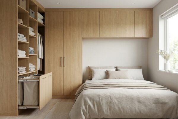 Wardrobe Ideas for Small Bedrooms: Smart Storage That Feels Bigger