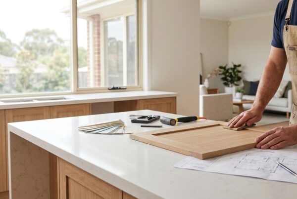 renovating kitchen cupboards