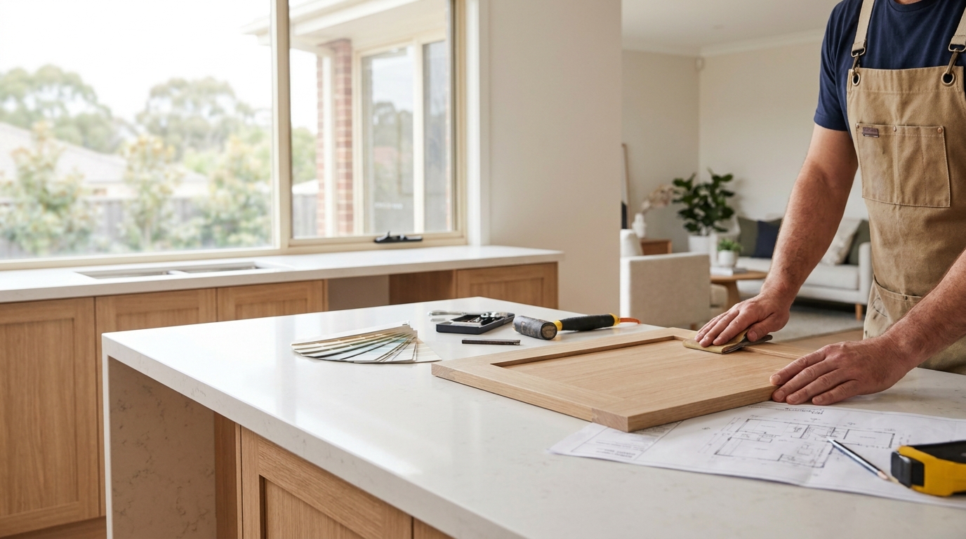 Renovating kitchen cupboards in Perth — Costs & Options