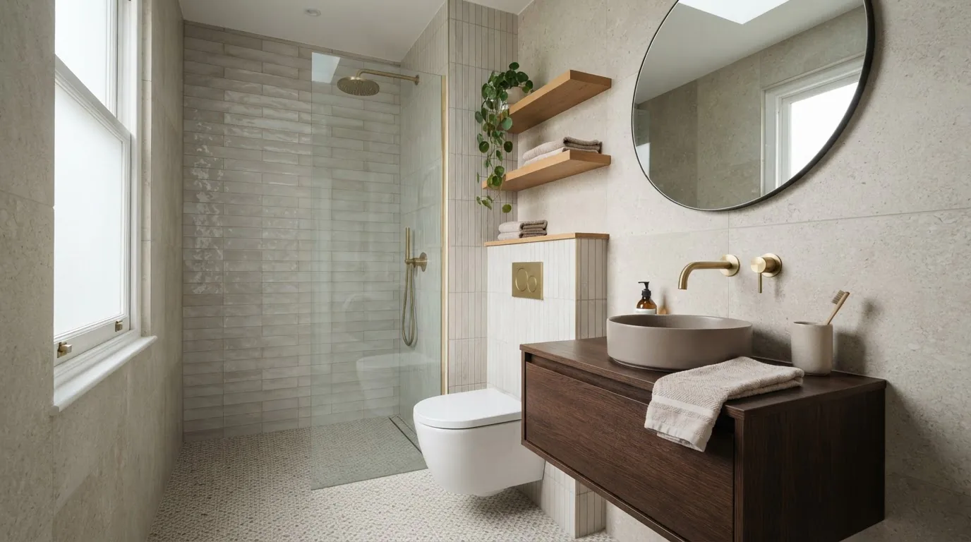 Small Bathroom Dimensions: Sizes & Layout Ideas